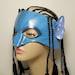 Avatar Leather Mask - Na'vi Omaticaya Neytiri Costume. . (GBH 129)