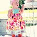 On Sale 2.50 Off Whimsy Couture Sewing Pattern Tutorial ebook TIE BAND Knot Top/Dress sizes nb through 12 girls PDF