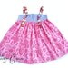On Sale 2.50 Off Whimsy Couture Sewing Pattern Tutorial ebook TIE BAND Knot Top/Dress sizes nb through 12 girls PDF