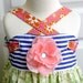 On Sale 2.50 Off Whimsy Couture Sewing Pattern Tutorial ebook TIE BAND Knot Top/Dress sizes nb through 12 girls PDF
