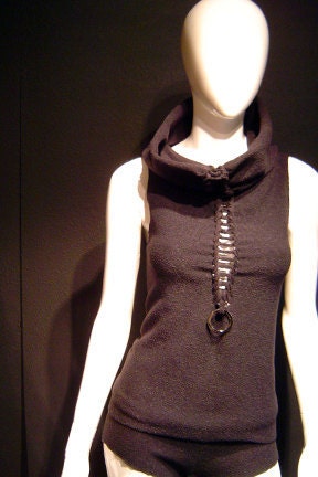 Fleece Ring Leader Top