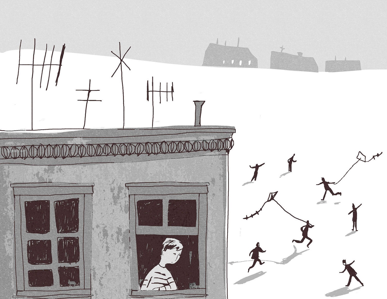longing ART PRINT