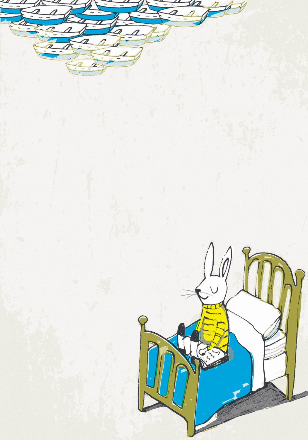 dreaming ORIGINAL ART PRINT