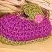Wee Berry Booties Four sizes NB to 12 months size
