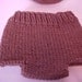 Diaper Covers Newborn Knitted Fall Colors