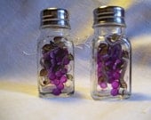 Grape salt & pepper shakers
