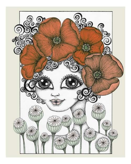 Charming Poppy