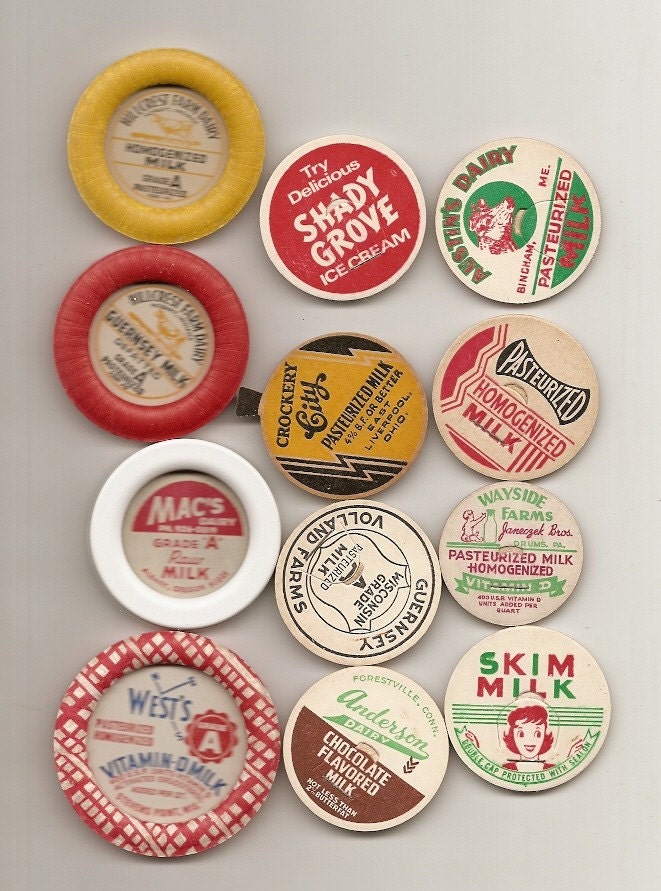 124 Old MILK,JUICE,DAIRY Caps Etc... Great Collection