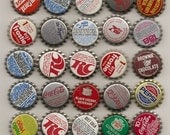 33 Unused Old SODA ,CORKS, BOTTLECAPS Collection