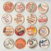 66 DIFFERENT Old MILK CAPS - DAIRY , JUICE, ETC.