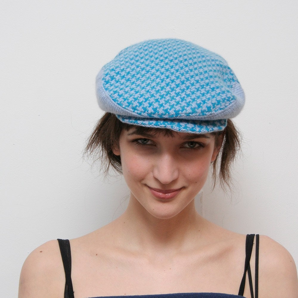 cashmere newsboy hat