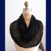 Baby alpaca twisted cowl