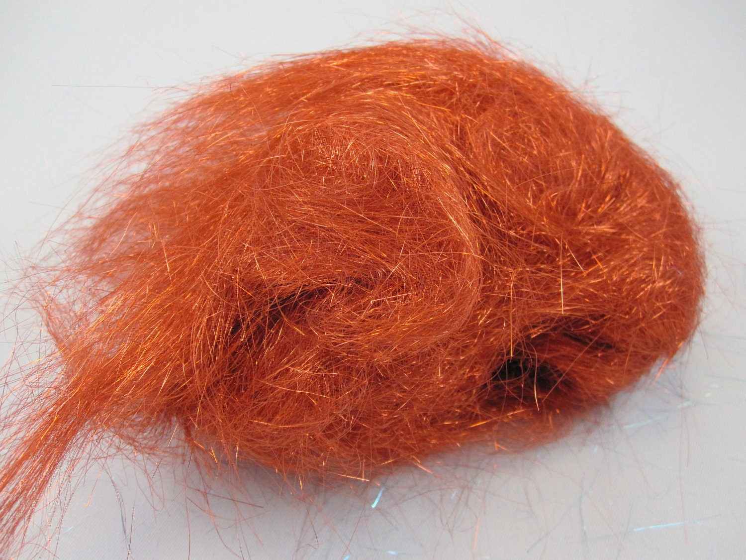 Angelina Fiber-Golden Orange-1/2 ounce