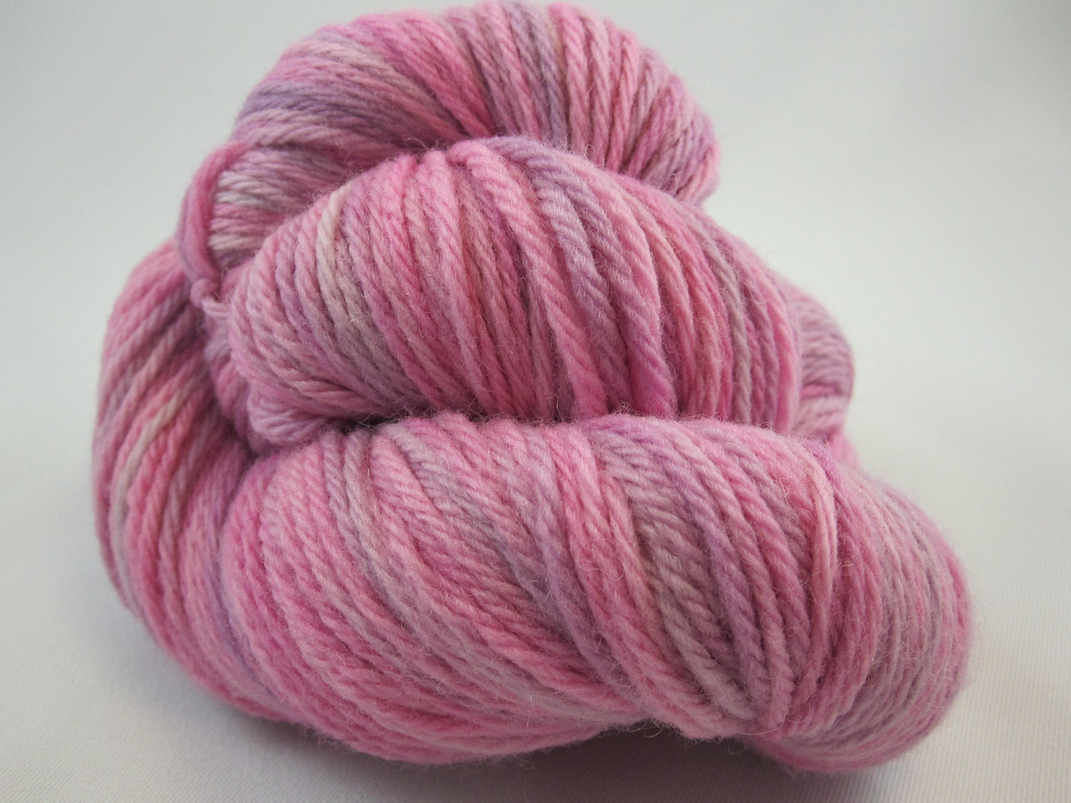 Merino Wool Worsted Weight  Yarn, 217 yards, 3.5 ounces