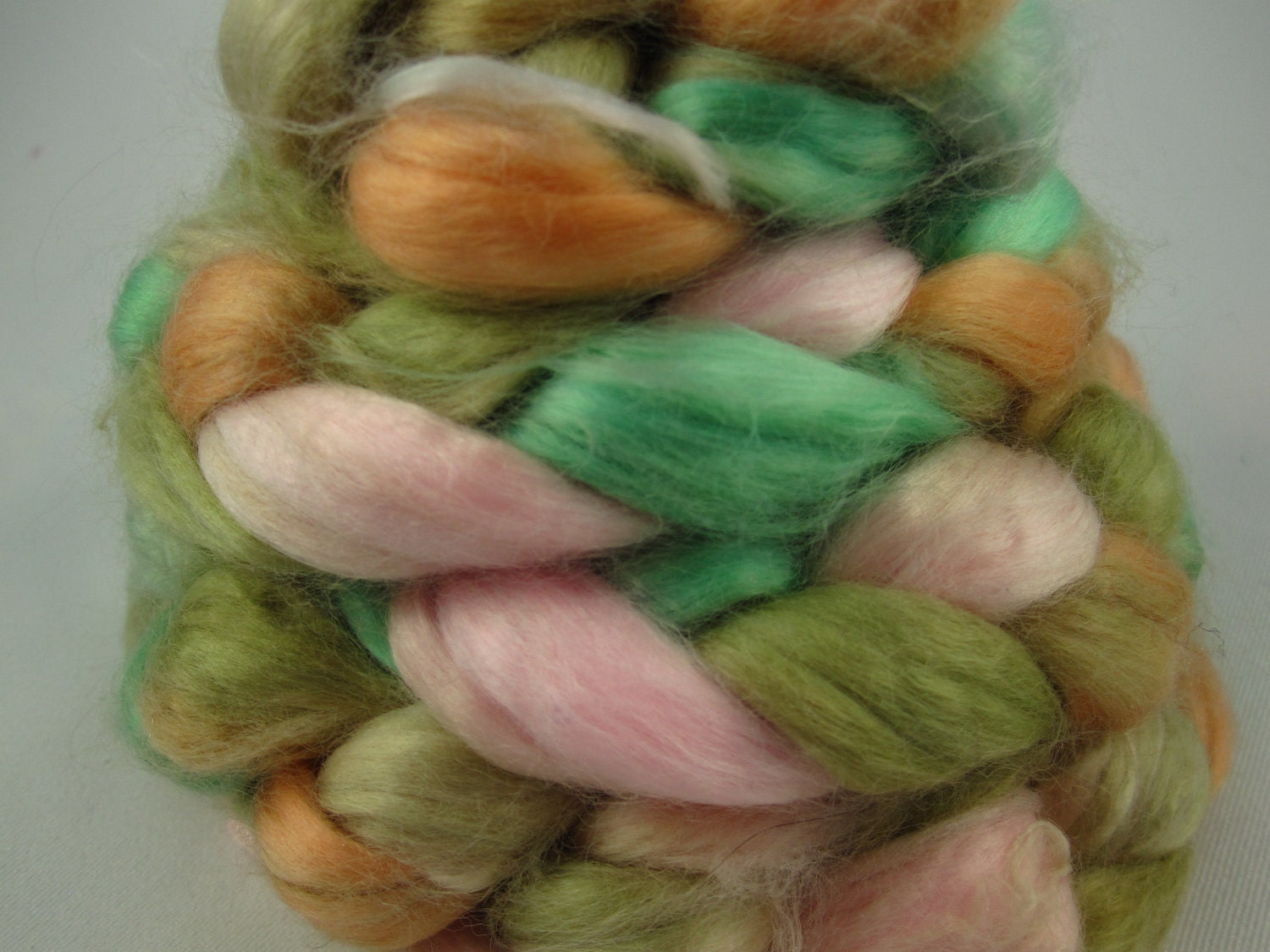 Milk Fiber-Hand Painted-4 Ounces