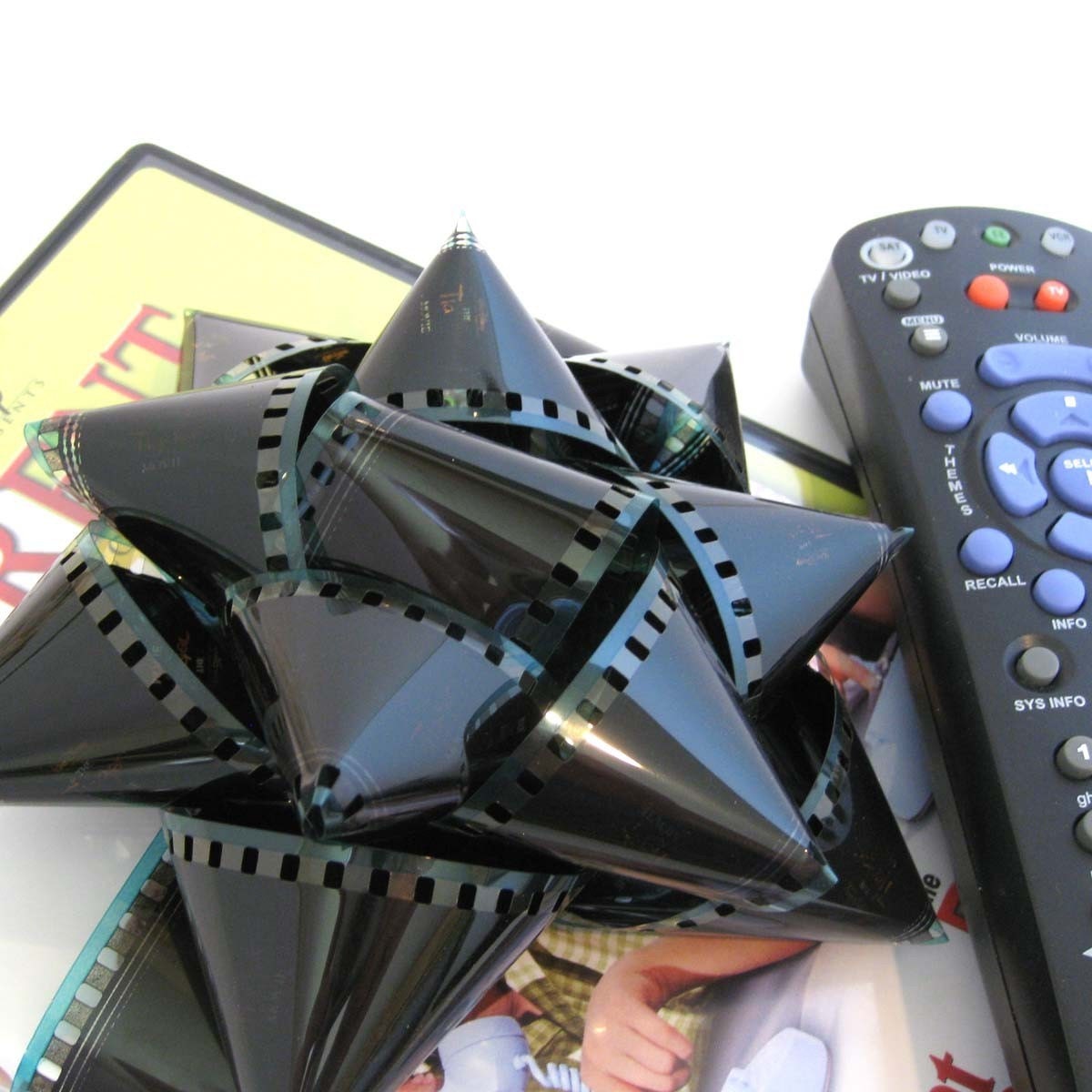 Film Reel Gift Packaging Bows - Set of 3 Bows from the movie The Bodyguard