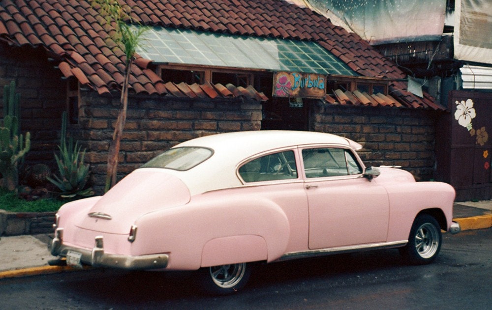 American Beauty in Cholula - 5x7 Signed Fine Art Photograph