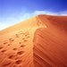 Over the dune - 8x10 Signed Fine Art Photograph, California Dunes, Sand, Desert