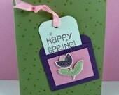 Happy Spring Card 70