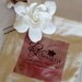 Made to Order - The Original Gardenia Hair Flower for Weddings as seen in Southern Weddings Magazine