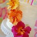 Couture Clay - Made to Order Clay Hibiscus Cake Flowers (as seen on Hostess with the Mostess Blog)