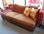 Leather Luxe Sofa