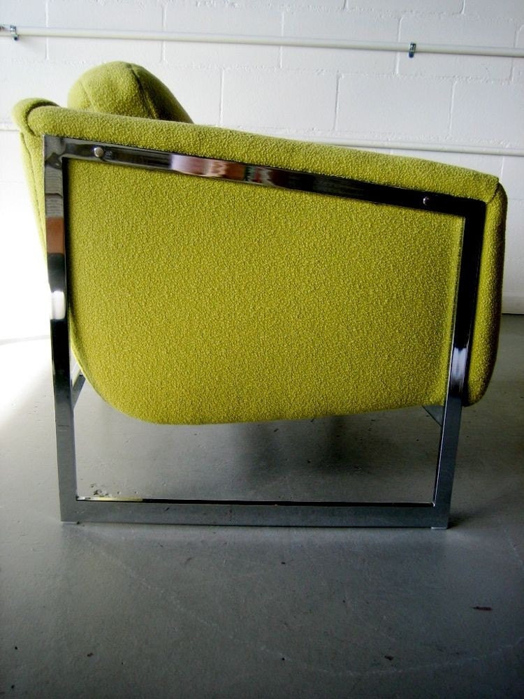 Mid Century Lemonade Chairs (pair)