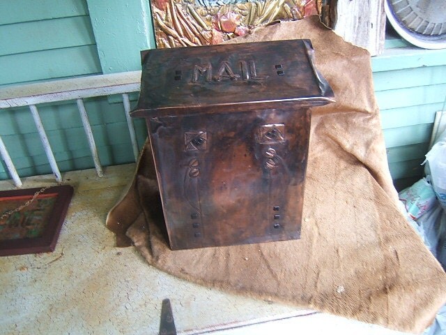 craftsman style mailbox