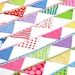 Colorful Playground -- a Happy Bunting