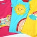 A Sunny Day (Embellished Shirt or Tunic) -- Chasing Rainbows Collection