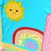 A Sunny Day (Embellished Shirt or Tunic) -- Chasing Rainbows Collection