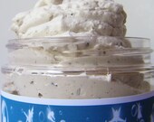Whipped Soap Scrub Vanilla Hazelnut Coffee 8 oz jar