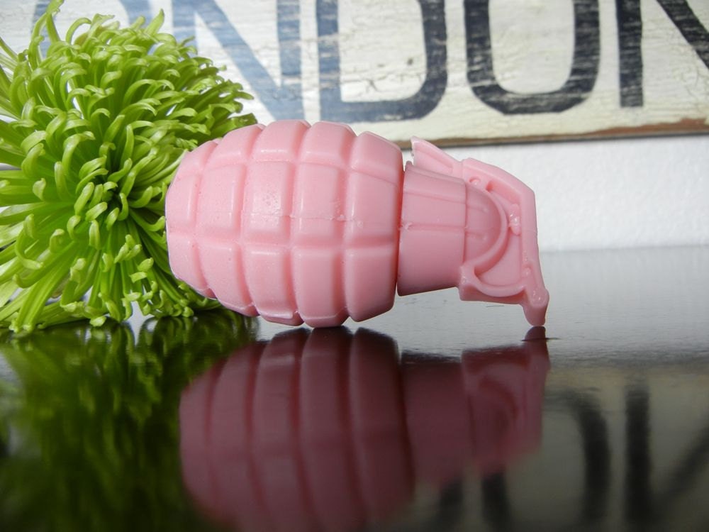 Pink Grenade Soap