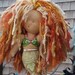 One of kind Waldorf  Mermaid dolls.