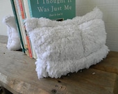 SALE urban white brick bookends