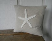 starfish pillow cover