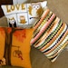 vintage gammy pillow cover
