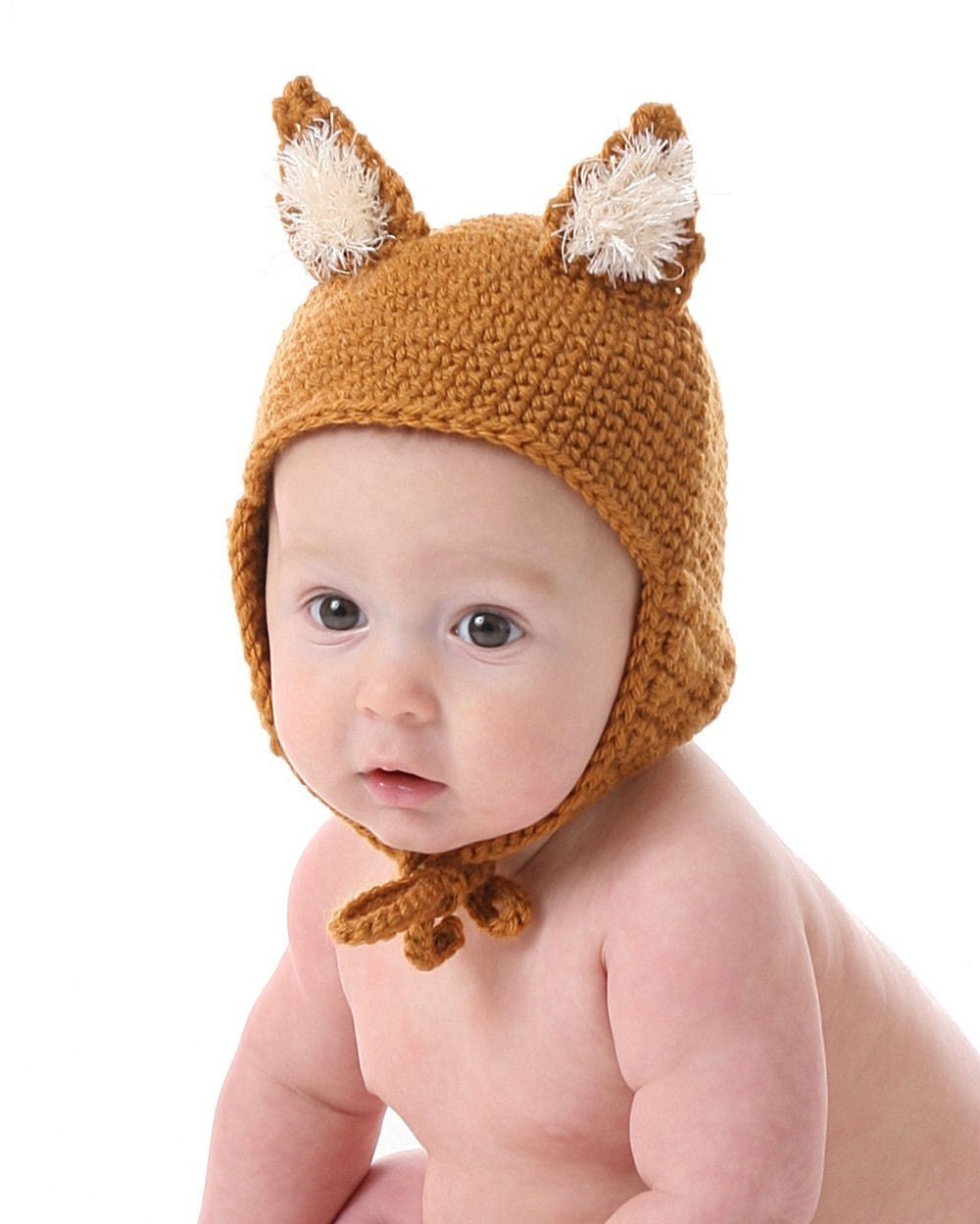 Fox Hat CROCHET PATTERN