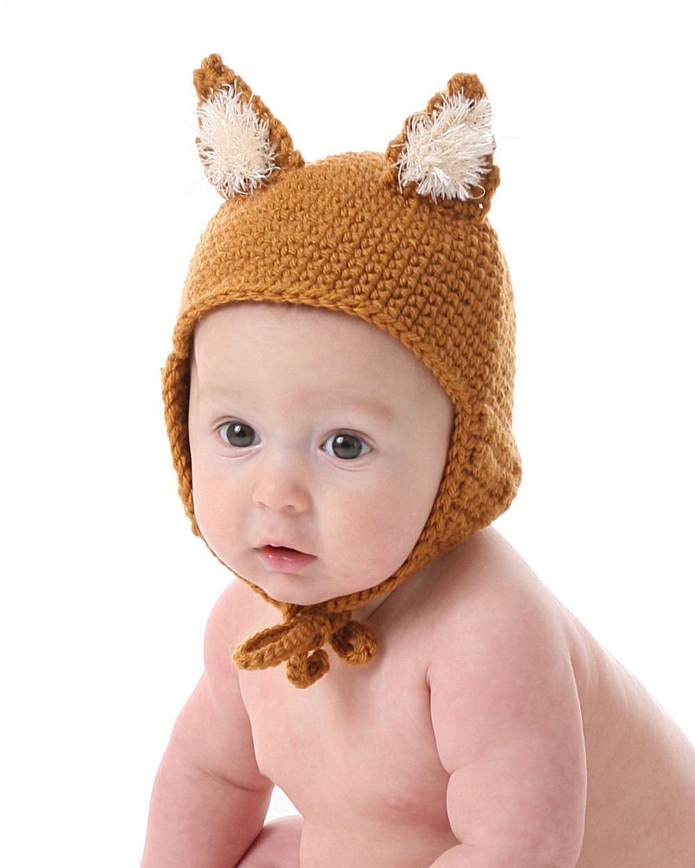 Fox Hat CROCHET PATTERN