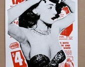 Astute Fashion Silk Screen Print