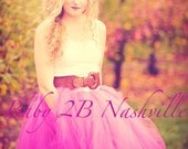 Fuchsia  Adult Tutu Wedding Portrait Costume Tutu