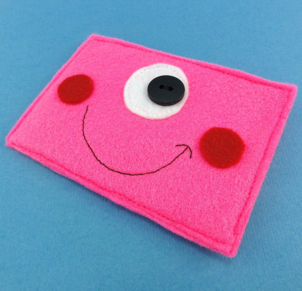 Furry Face - Business card holder