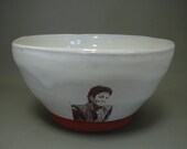 Bowl with an image of Michael Jackson, King of Pop