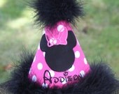 TLB Boy or Girl Ms Mouse Personalized Birthday  Photographers Props Cake Smash