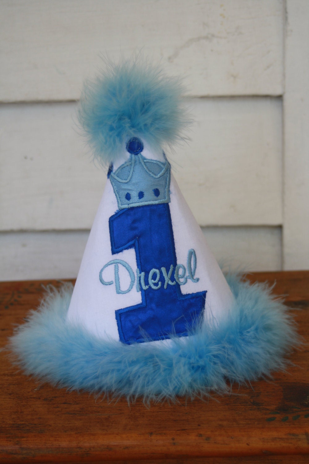 Personalized Birthday Little Prince themed Hat  and shirt Photographers Props Cake Smash