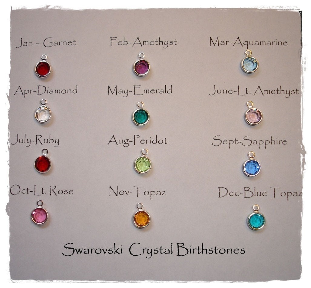 Hand Stamped Jewelry - Personalized Necklace -  ALL MY CHILDREN - Sterling Silver 3 Discs for Moms and Grandmas with Birthstones
