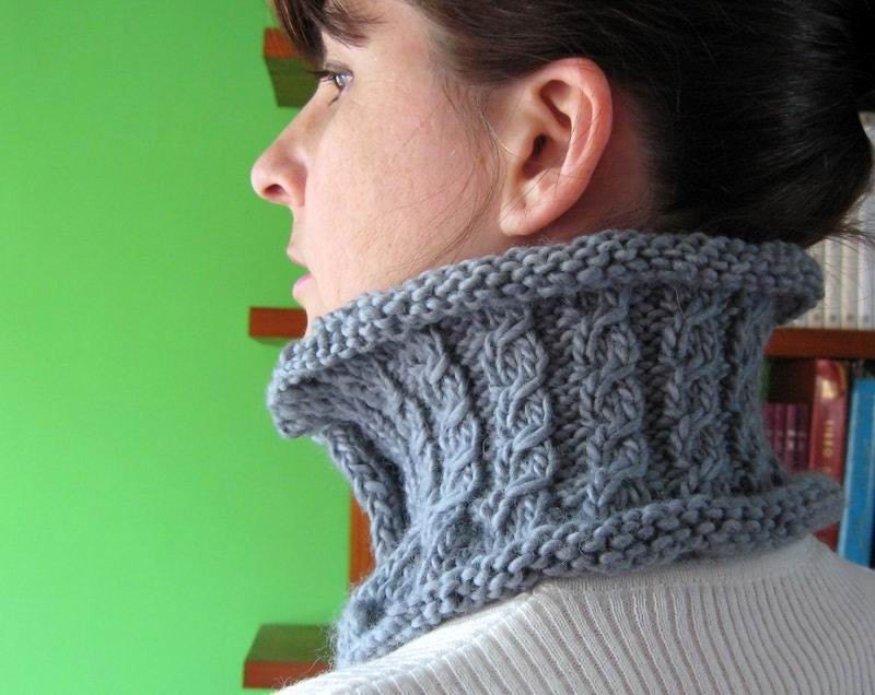 Hand Knitted Cowl