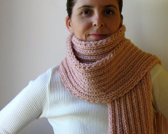 Scarf - Tea Rose