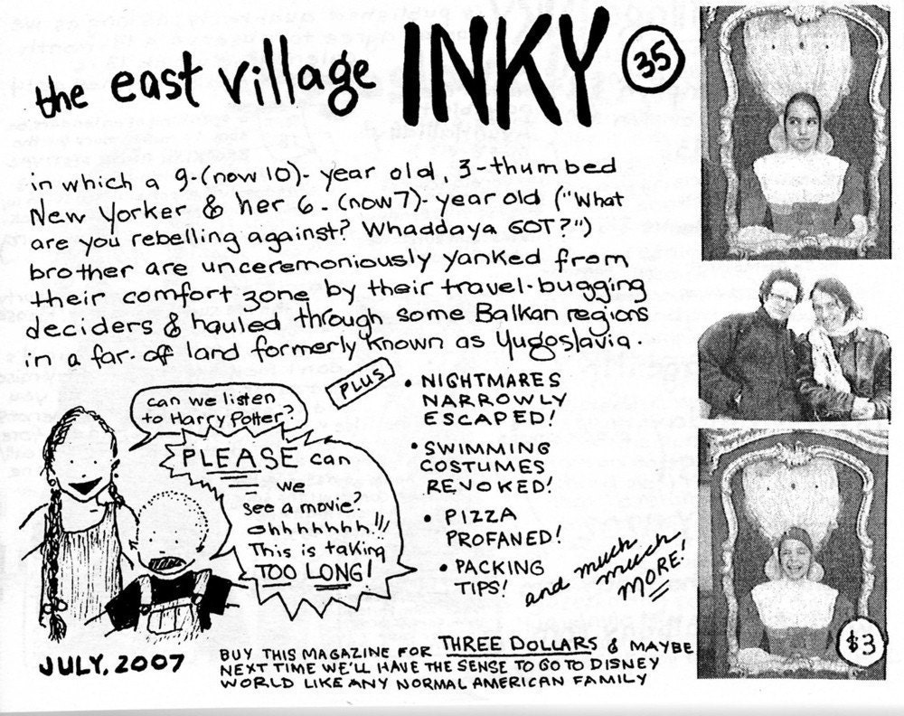 The East Village Inky, Issue No. 35