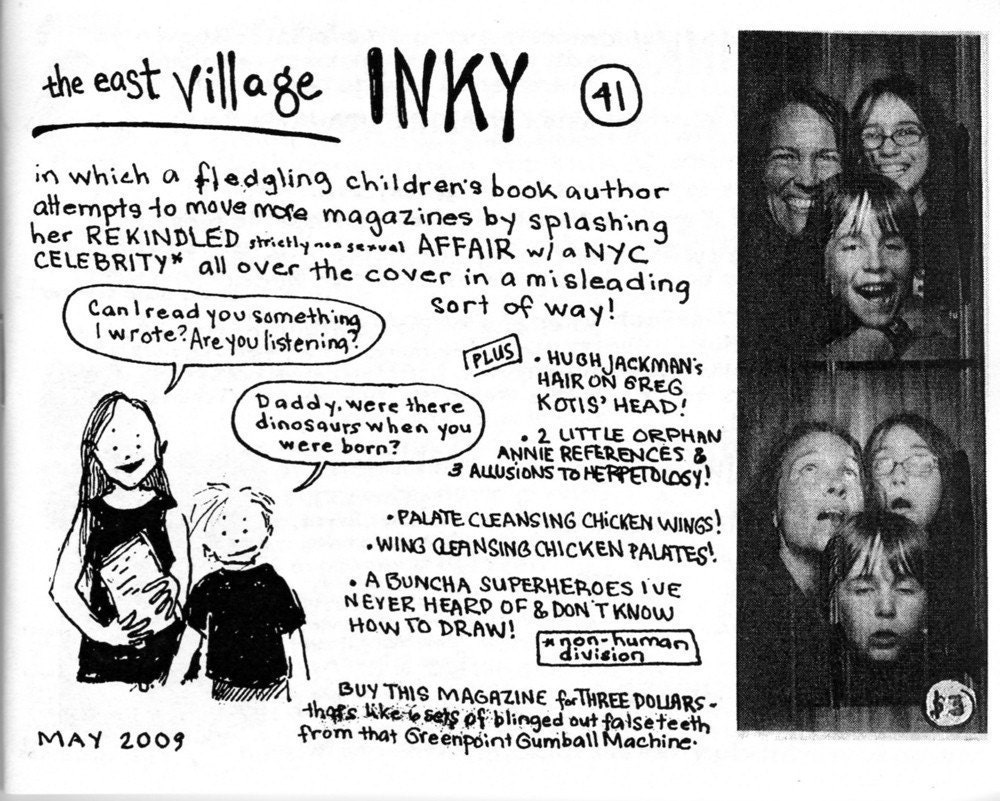 The East Village Inky, Issue No. 41